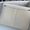 HALZAN 25 CLEMENCE LEATHER NATA & BISCUIT WITH PALLADIUM HARDWARE (PHW)