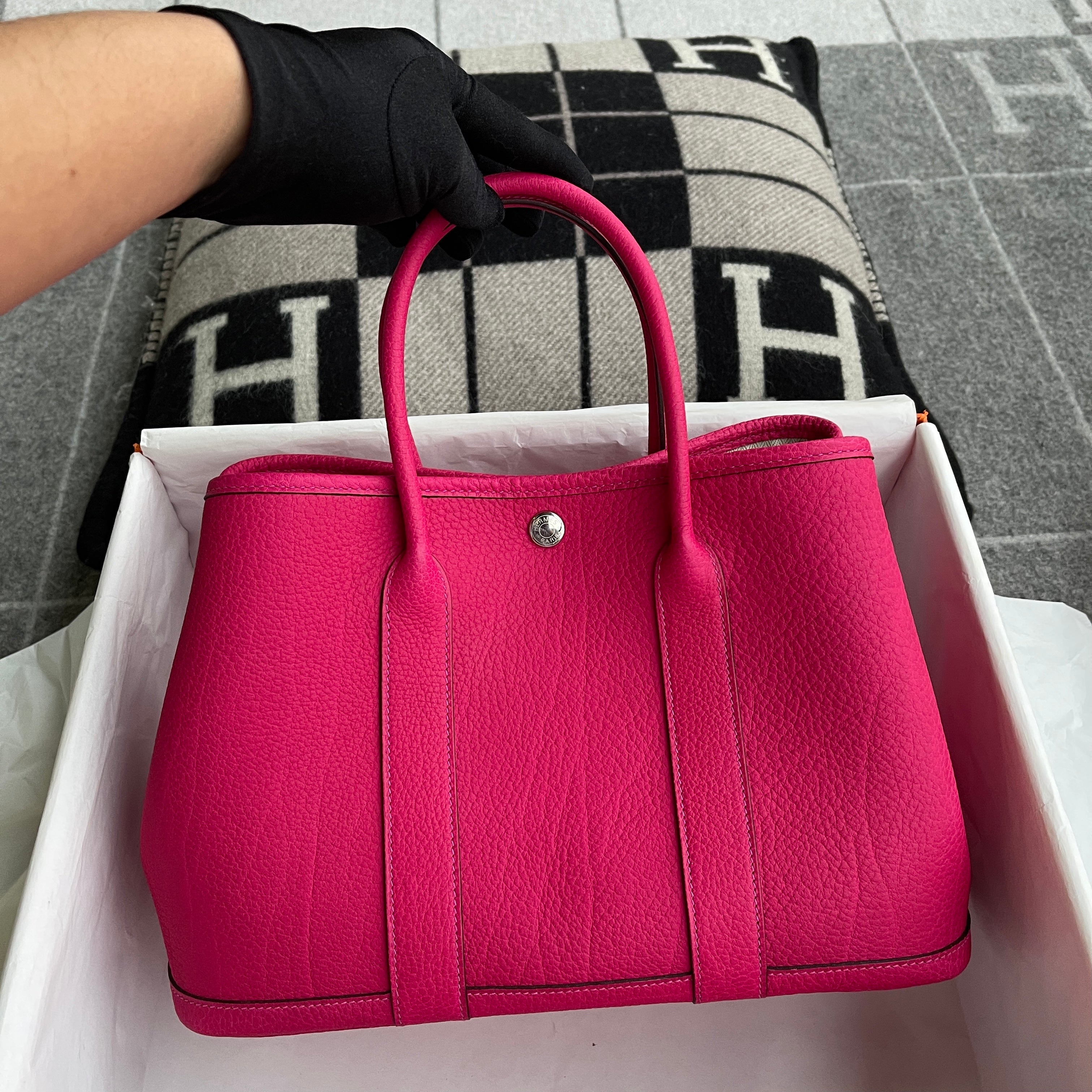 GARDEN PARTY 30 NEGONDA LEATHER BOUGAINVILLER WITH PALLADIUM HARDWARE (PHW)