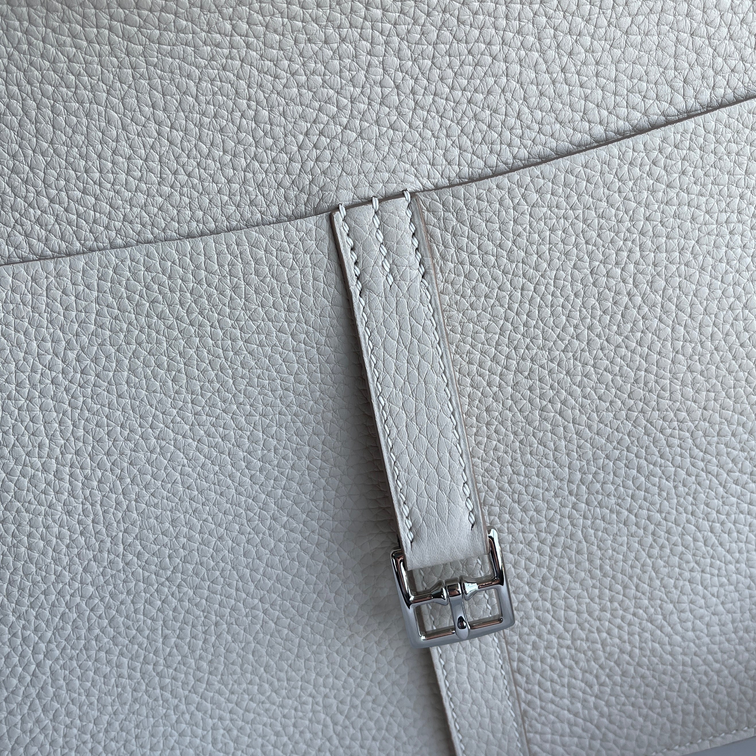 HALZAN 25 CLEMENCE LEATHER CRAIE WITH PALLADIUM HARDWARE (PHW)