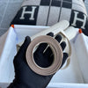 HALZAN 25 CLEMENCE LEATHER CRAIE WITH PALLADIUM HARDWARE (PHW)