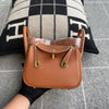 MINI LINDY 20 CLEMENCE LEATHER GOLD WITH GOLD HARDWARE (GHW)