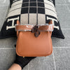 MINI LINDY 20 CLEMENCE LEATHER GOLD WITH GOLD HARDWARE (GHW)