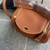 MINI LINDY 20 CLEMENCE LEATHER GOLD WITH GOLD HARDWARE (GHW)
