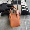 MINI LINDY 20 CLEMENCE LEATHER GOLD WITH GOLD HARDWARE (GHW)
