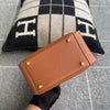 MINI LINDY 20 CLEMENCE LEATHER GOLD WITH GOLD HARDWARE (GHW)