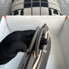 BIRKIN 25 SWIFT LEATHER ETAIN WITH PALLADIUM HARDWARE (PHW)