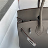 BIRKIN 25 SWIFT LEATHER ETAIN WITH PALLADIUM HARDWARE (PHW)