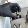 BIRKIN 25 SWIFT LEATHER ETAIN WITH PALLADIUM HARDWARE (PHW)