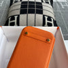 BIRKIN 25 TOGO LEATHER ORANGE WITH GOLD HARDWARE (GHW)