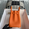 BIRKIN 25 TOGO LEATHER ORANGE WITH GOLD HARDWARE (GHW)