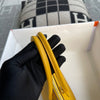 BOLIDE 27 EPSOM LEATHER JAUNE AMBRE WITH GOLD HARDWARE (GHW)