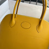 BOLIDE 27 EPSOM LEATHER JAUNE AMBRE WITH GOLD HARDWARE (GHW)