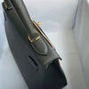 KELLY 28 EPSOM LEATHER VERT DE GRIS WITH GOLD HARDWARE (GHW)