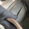 MINI LINDY 20 CLEMENCE LEATHER GRIS ASPHALTE WITH GOLD HARDWARE (GHW)