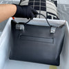 24/24 (29) TOGO & SWIFT LEATHER NOIR (BLACK) WITH PALLADIUM HARDWARE (PHW)