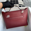 24/24 (29) TOGO & SWIFT LEATHER ROUGE H & BORDEAUX WITH GOLD HARDWARE (GHW)