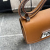 MOSAIQUE 24-17 EPSOM LEATHER GOLD WITH PALLADIUM HARDWARE (PHW)