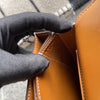 MOSAIQUE 24-17 EPSOM LEATHER GOLD WITH PALLADIUM HARDWARE (PHW)