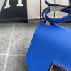 MOSAIQUE 24-17 EPSOM LEATHER BLEU ELECTRIC WITH PALLADIUM HARDWARE (PHW)