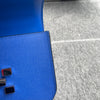 MOSAIQUE 24-17 EPSOM LEATHER BLEU ELECTRIC WITH PALLADIUM HARDWARE (PHW)