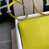 CONSTANCE 18 (MINI) CHEVRE LEATHER LIME WITH PALLADIUM HARDWARE (PHW)