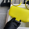 CONSTANCE 18 (MINI) CHEVRE LEATHER LIME WITH PALLADIUM HARDWARE (PHW)
