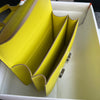 CONSTANCE 18 (MINI) CHEVRE LEATHER LIME WITH PALLADIUM HARDWARE (PHW)