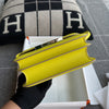 CONSTANCE 18 (MINI) CHEVRE LEATHER LIME WITH PALLADIUM HARDWARE (PHW)