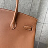 BIRKIN 35 TOGO LEATHER GOLD WITH GOLD HARDWARE (GHW)