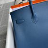 BIRKIN 35 EPSOM LEATHER BLUE DEEP WITH GOLD HARDWARE (GHW)