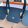 BIRKIN 35 EPSOM LEATHER BLUE DEEP WITH GOLD HARDWARE (GHW)