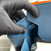 BIRKIN 35 EPSOM LEATHER BLUE DEEP WITH GOLD HARDWARE (GHW)