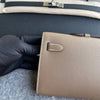 KELLY CUT EPSOM LEATHER ETOUPE WITH GOLD HARDWARE (GHW)