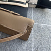 KELLY CUT EPSOM LEATHER ETOUPE WITH GOLD HARDWARE (GHW)