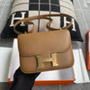 CONSTANCE 18 (MINI) EPSOM LEATHER SESAME WITH GOLD HARDWARE (GHW)