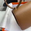 CONSTANCE 18 (MINI) EPSOM LEATHER SESAME WITH GOLD HARDWARE (GHW)