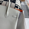 BIRKIN 25 TOGO LEATHER PEARL GREY WITH GOLD HARDWARE (GHW)