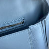 24/24 (MINI) EVERCOLOR & SWIFT LEATHER BLEU LIN WITH GOLD HARDWARE (GHW)