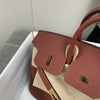 BIRKIN 25 TOGO LEATHER CUVIER WITH GOLD HARDWARE (GHW)