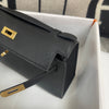 KELLY POCHETTE EPSOM LEATHER NOIR (BLACK) WITH GOLD HARDWARE (GHW)