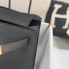 KELLY POCHETTE EPSOM LEATHER NOIR (BLACK) WITH GOLD HARDWARE (GHW)