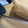 KELLY POCHETTE SWIFT LEATHER SESAME WITH PALLADIUM HARDWARE (PHW)