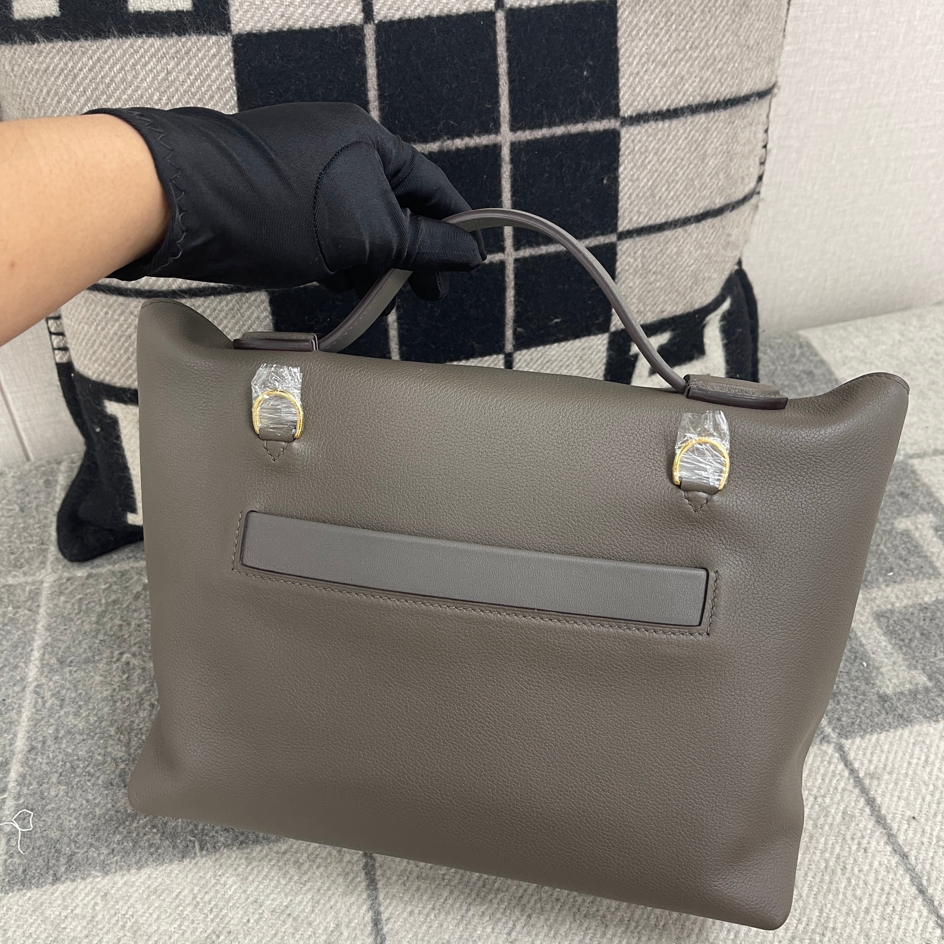 24/24 (29) TOGO & SWIFT LEATHER ETAIN WITH GOLD HARDWARE (GHW)