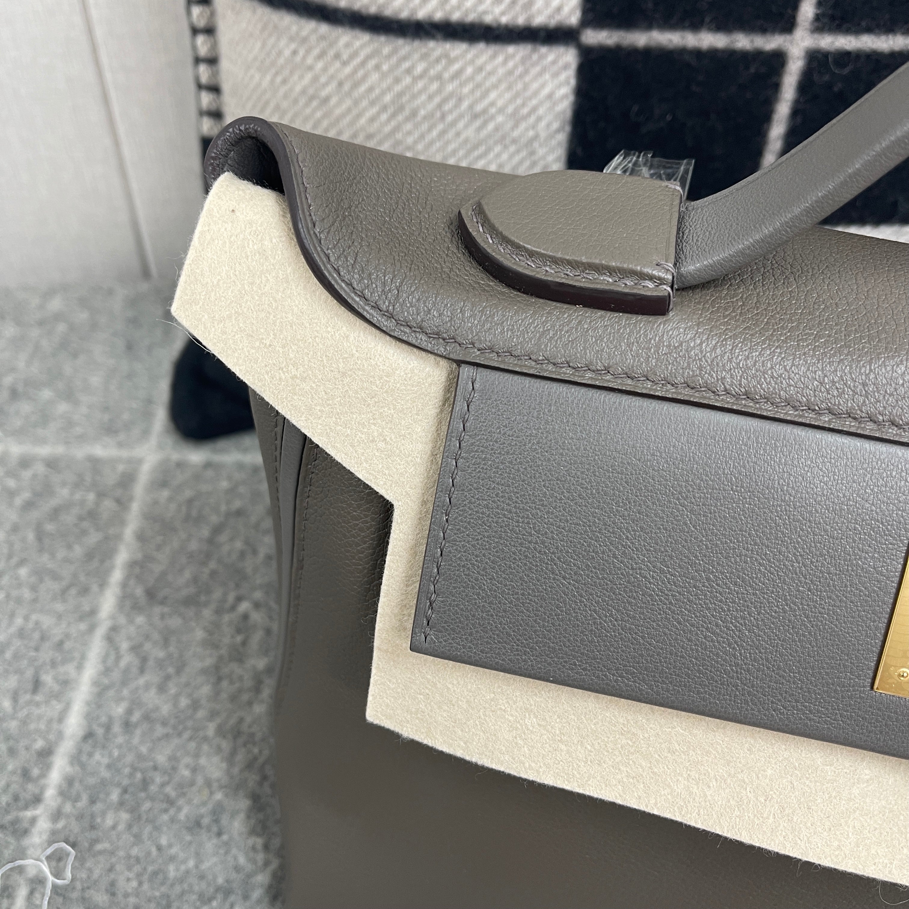 24/24 (29) TOGO & SWIFT LEATHER ETAIN WITH GOLD HARDWARE (GHW)