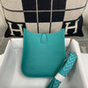 MINI EVELYNE (TPM) CLEMENCE LEATHER VERT VERONE WITH PALLADIUM HARDWARE (PHW)