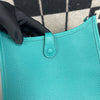 MINI EVELYNE (TPM) CLEMENCE LEATHER VERT VERONE WITH PALLADIUM HARDWARE (PHW)