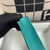 MINI EVELYNE (TPM) CLEMENCE LEATHER VERT VERONE WITH PALLADIUM HARDWARE (PHW)
