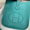 MINI EVELYNE (TPM) CLEMENCE LEATHER VERT VERONE WITH PALLADIUM HARDWARE (PHW)