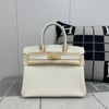 BIRKIN 30 TOGO LEATHER CRAIE WITH GOLD HARDWARE (GHW)