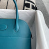 BOLIDE 27 EPSOM LEATHER VERT BOSPHORE WITH GOLD HARDWARE (GHW)